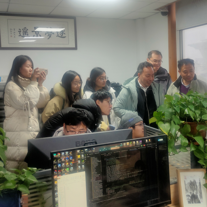 科研交流 | 华东师范大学田波教授莅临海洋之神交流指导