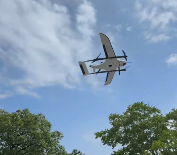 竹节草台风登陆上海，海洋之神无人机灾后智能应急响应